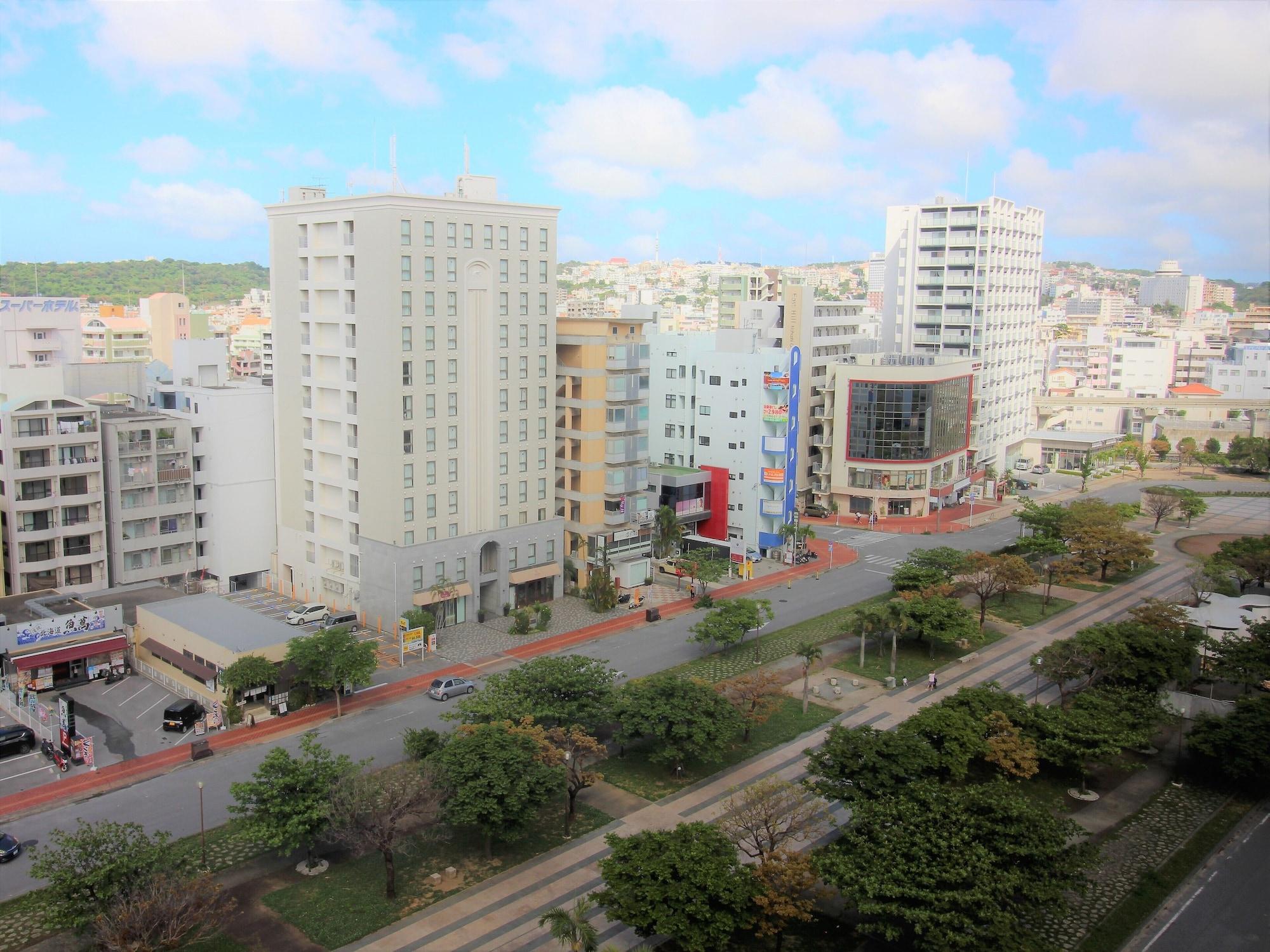 Almont Hotel Naha Omoromachi Kültér fotó