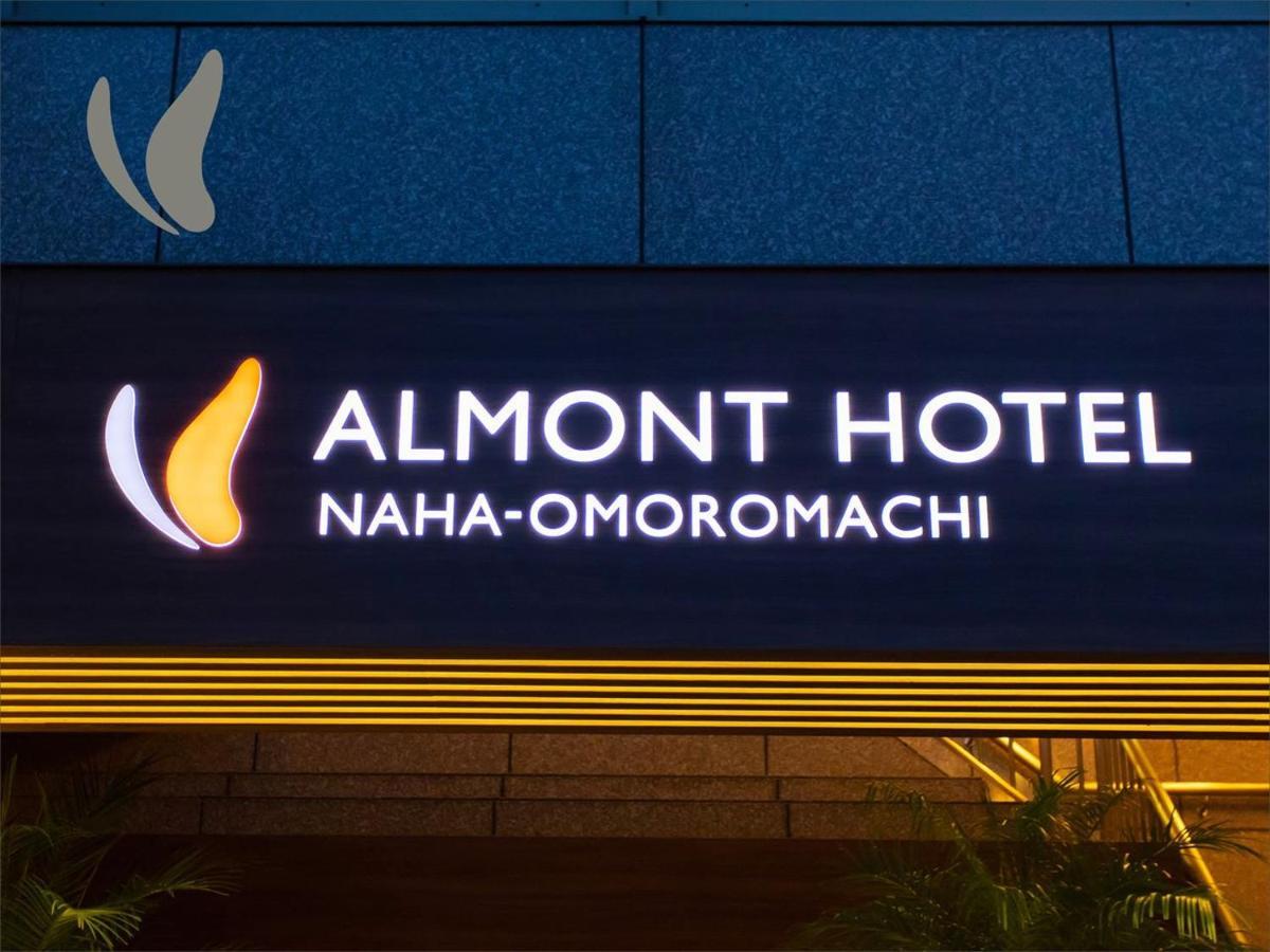 Almont Hotel Naha Omoromachi Kültér fotó