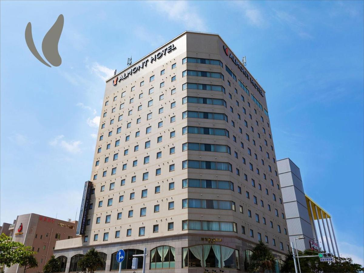 Almont Hotel Naha Omoromachi Kültér fotó