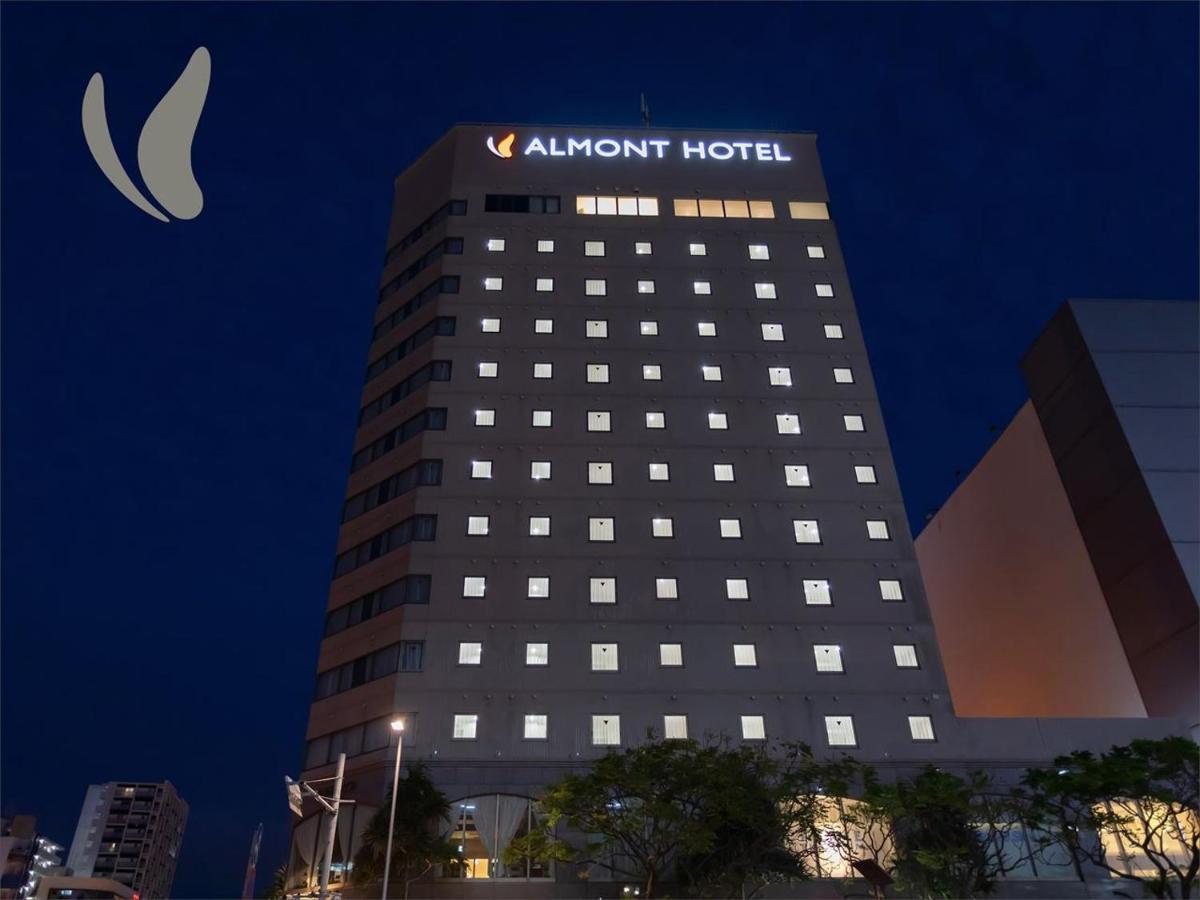 Almont Hotel Naha Omoromachi Kültér fotó