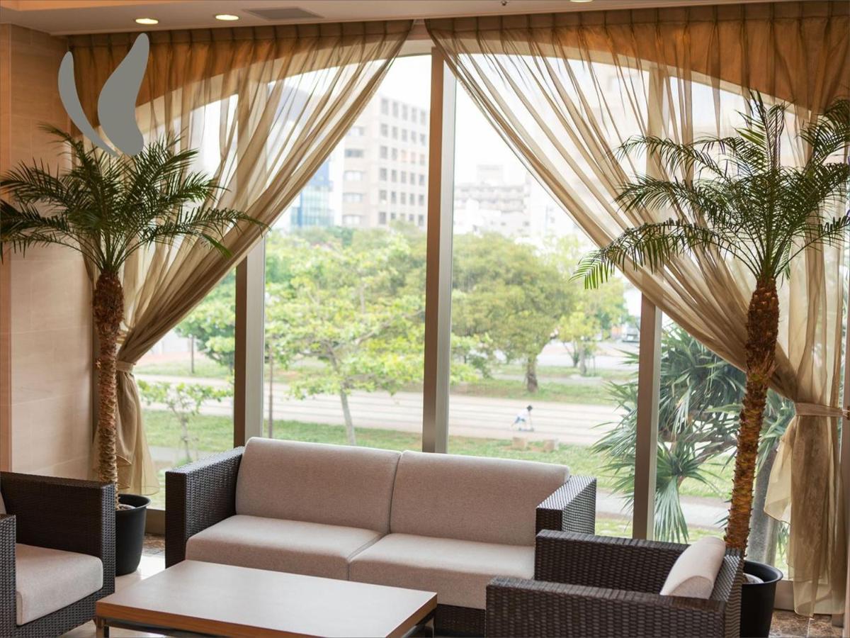 Almont Hotel Naha Omoromachi Kültér fotó